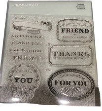 Close To My Heart D1542 FOR A FRIEND Stamps Set NIP