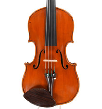 Fine violino italiano di Mario Gadda, 1980 (certificato originale) - vecchio, antico