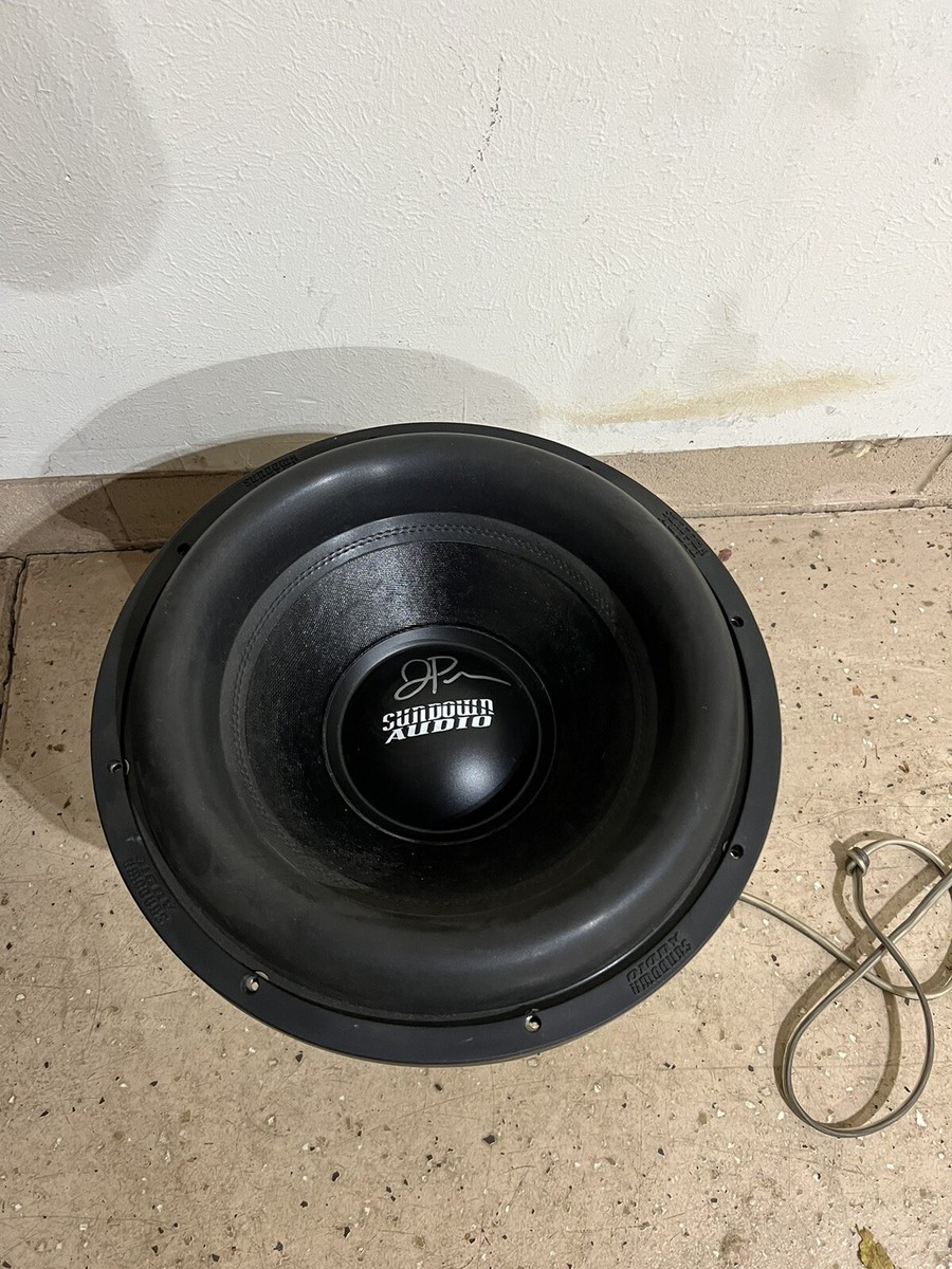 Sundown Audio Zv5 15's W/ Two Custom Boxes & Skar SKV2 3500 Amp | eBay