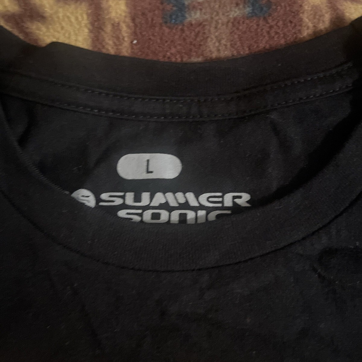 summer sonic 2019 t-shirts L japan music red hot chili peppers