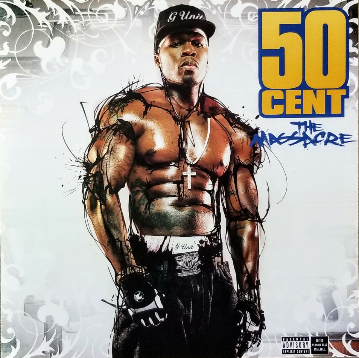 50 Cent The Massacre アナログレコード LP 50 CENT 'THE MASSACRE
