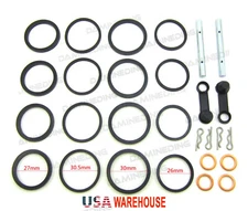 YZF R6, 1999-2016, Front Brake Caliper Rebuild Kit - 600 for 18-3083 US stock