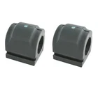 Front Set of 2x Anti Roll Bar Bushes 24mm diam for Volvo S60 S80 V70 XC70 XC90