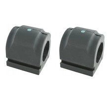 Front Set of 2x Anti Roll Bar Bushes 24mm diam for Volvo S60 S80 V70 XC70 XC90