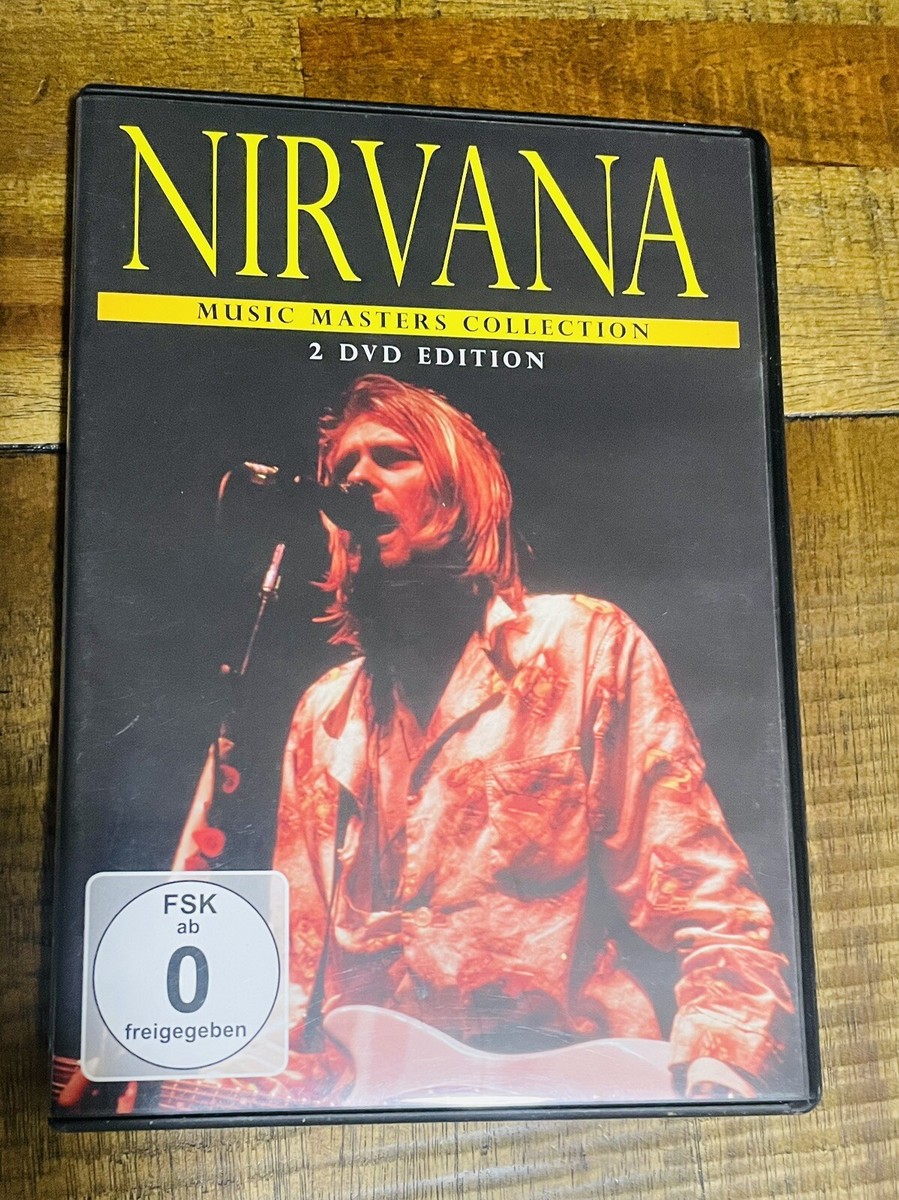 Nirvana: Music Masters Collection 2-Disc Set DVD | eBay
