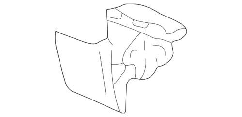 Cinturón de seguridad para Ford (P/N 6W7Z-54611B76-AF)