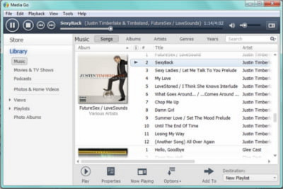1 x Sony Media Go Version 3.2   nur Download möglich