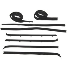 Side Window Run Channel And Beltline Set Compatible With 1973-1980 Chevy Gmc Side Window Run Channel And Beltline Set Compatible With 1973-1980 Chevy Gmc