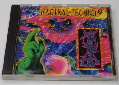 RADIKAL TECHNO 2 - V/A - CD Complete 1992 LN