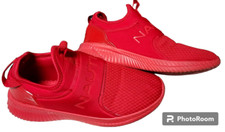 Nautica Coaster Cherry Red Unisex Sneakers EU 41 Comfort M 8 W 10.5