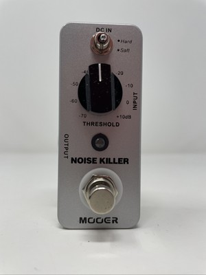 Mooer Micro Compact Noise Killler Noise Gate Effektpedal nicht getestet