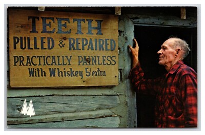 Dental Parlor Lumbertown USA Brainerd Minnesota MN UNP Chrome Postcard T24