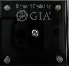 0.67 carat Natural Diamond | GIA certified | Shape - Round | Color- I | VS2 1134.33 per carat