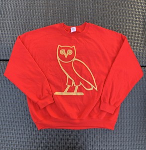 drake owl sweater