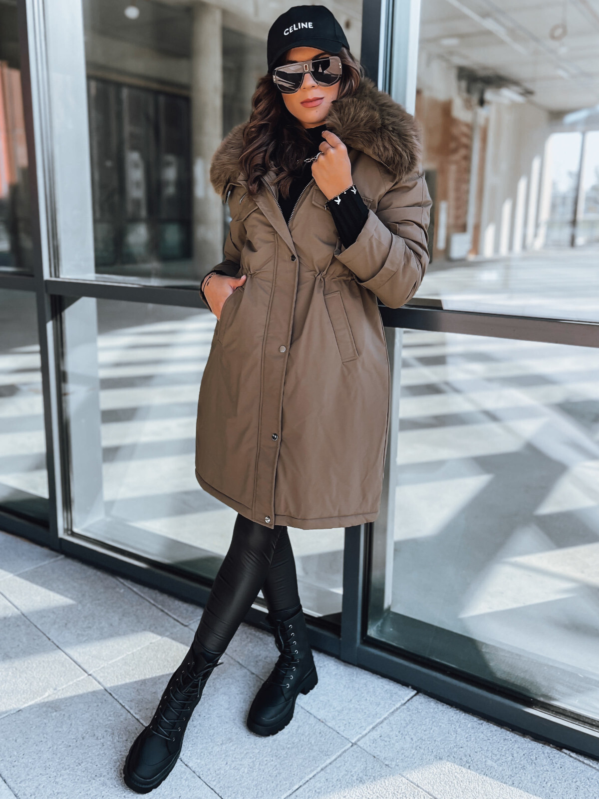 winterjacken parka damen sale