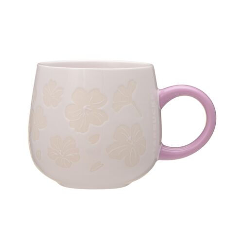 STARBUCKS JAPAN SAKURA 2025 2nd Evening Mug 355ml White NEW