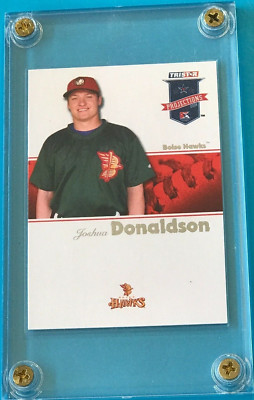 2008 TRISTAR PROJECTIONS - JOSH DONALDSON (RC) BOISE HAWKS - MINT! SCREW-DOWN!