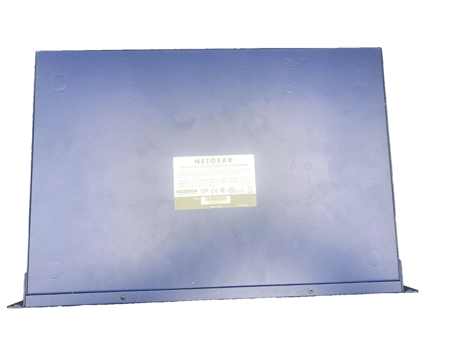 NETGEAR GS748TS Prosafe 48 Port Gigabit Stackable Smart Switch - Image 2 of 4
