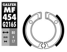 FRONT/REAR BRAKE HANGERS Yamaha PW 50 '80-,