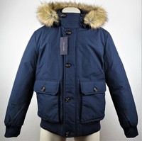 Tommy Hilfiger Hampton Down Jacket Herren Daunenjacke Winterjacke Navy Gr.L Neu