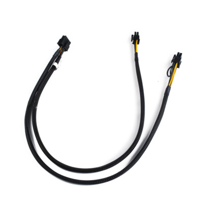 10pin to 6+8pin GPU Power Adapter Cable for HP DL380 G8 G9 50CM US Seller HOT