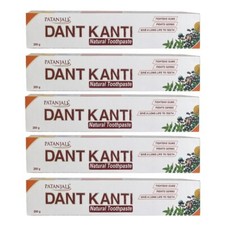 Patanjali Dant Kanti Toothpaste(Pack of 5 - 1...