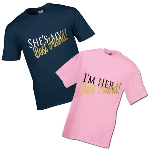 t-shirt besties friends mates buddy | eBay