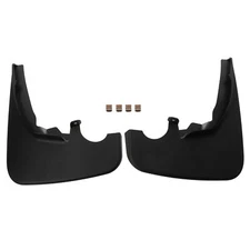 NEW OEM Ford 20-22 Explorer Splash Guards Molded Black Front Only LB5Z-16A550-AA