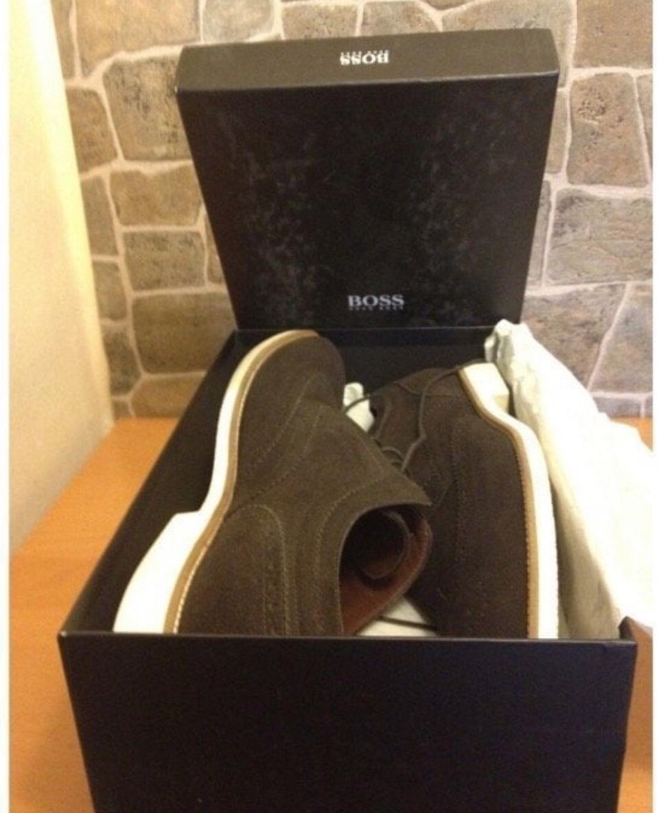 Hugo Boss Cortios Fashion Suede Shoes NEW Hugo Boss Men main image 4