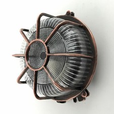 Solid Brass Bulkhead Wall Outdoor Indoor Light Industrial Style ALCYONE