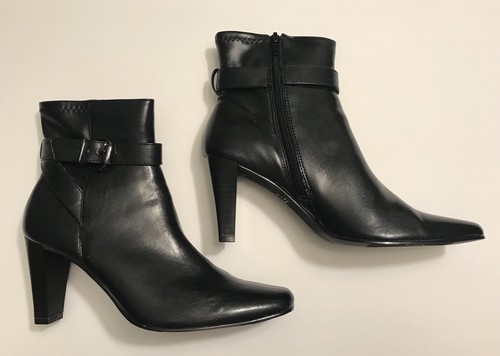 black booties size 5.5