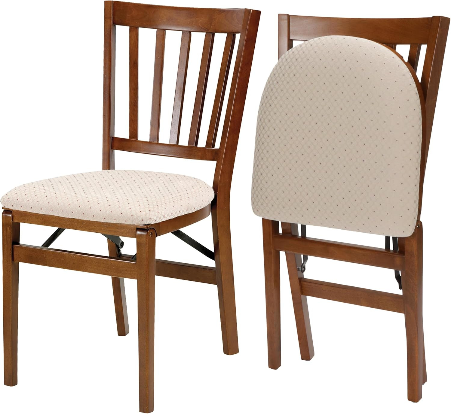 S With Padded Seats - Set Of 2, Space-saving Design