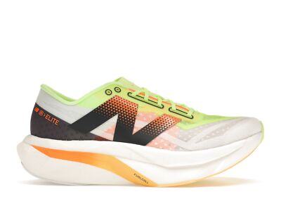New Balance FuelCell SuperComp Elite v4 White Lime Mango W - WRCELLA4