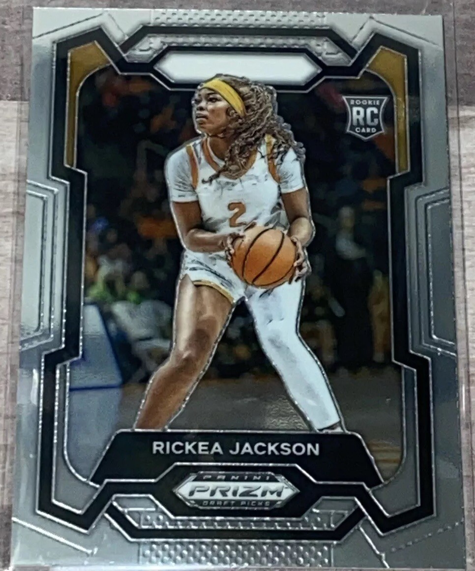 Rickea Jackson 2024 Prizm Draft Picks Rookie #44 Nm/m