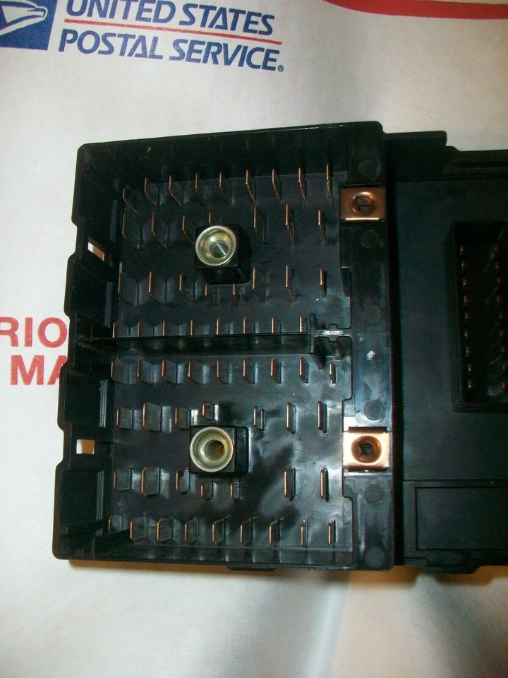 CAJA DE FUSIBLES FORD F250 F350 SUPER DUTY RECONSTRUIDA YC3T-14A067-JA 2000 2001 2002 2003 Foto 4 de 4