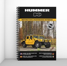 Hummer H1: Restoration Notebook - FREE SHIPPING WITH HERMES!