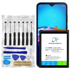 Standard 3650mAh Battery Screwdriver Tool For Motorola Moto E 2020 XT2052DL