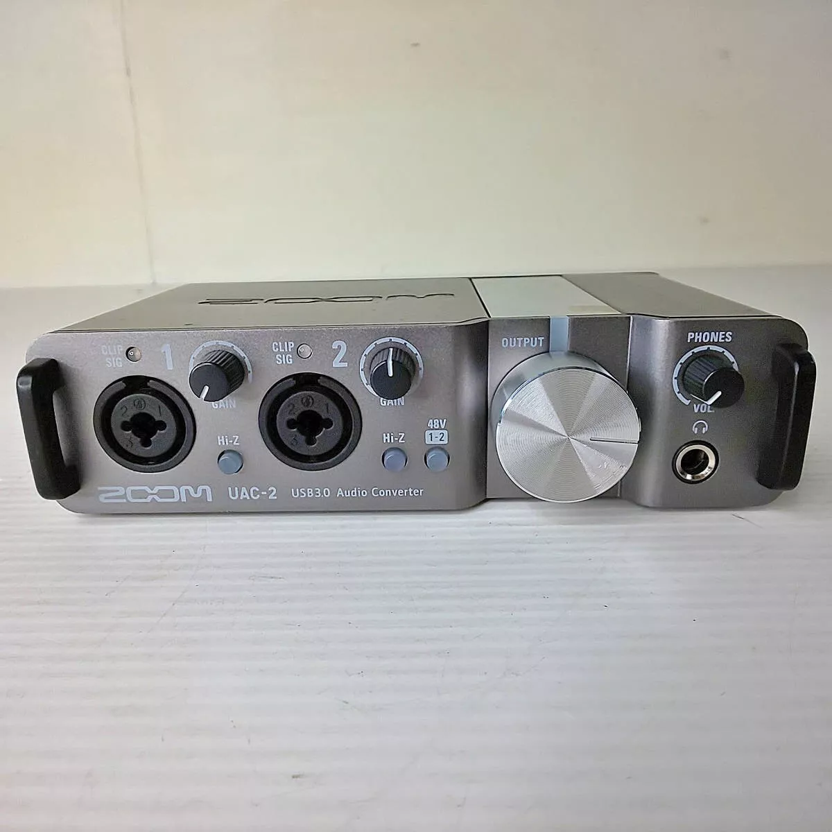 Zoom UAC-2 USB 3.0 Audio Interface Used from Japan | eBay