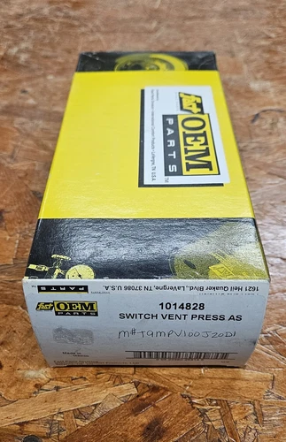 Fast OEM Parts 1014828 Vent Pressure Switch. ICP/Tempstar/Heil. New