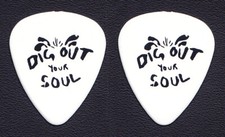 Oasis Dig Out Your Soul Promotional Guitar Pick #1 - 2008-2009 Tour