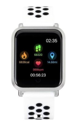 iTouch Air 2S Smartwatch, One Size - White Band | eBay