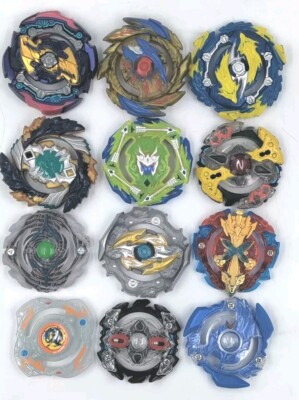 Beyblade Burst Hasbro Plastic Battle Tops Lot of 12 - Impact Layer Only