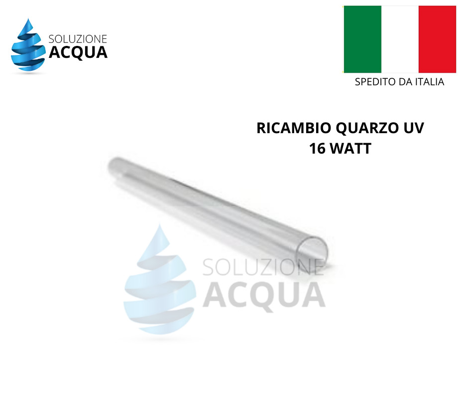 Ricambio Quarzo 16W UltraRays: Acqua Pura e Sicura SUBITO