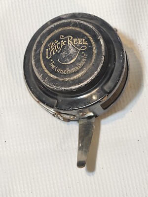 The Utica Reel 1950's Fly Fishing "the Little Finger Does It" | eBay