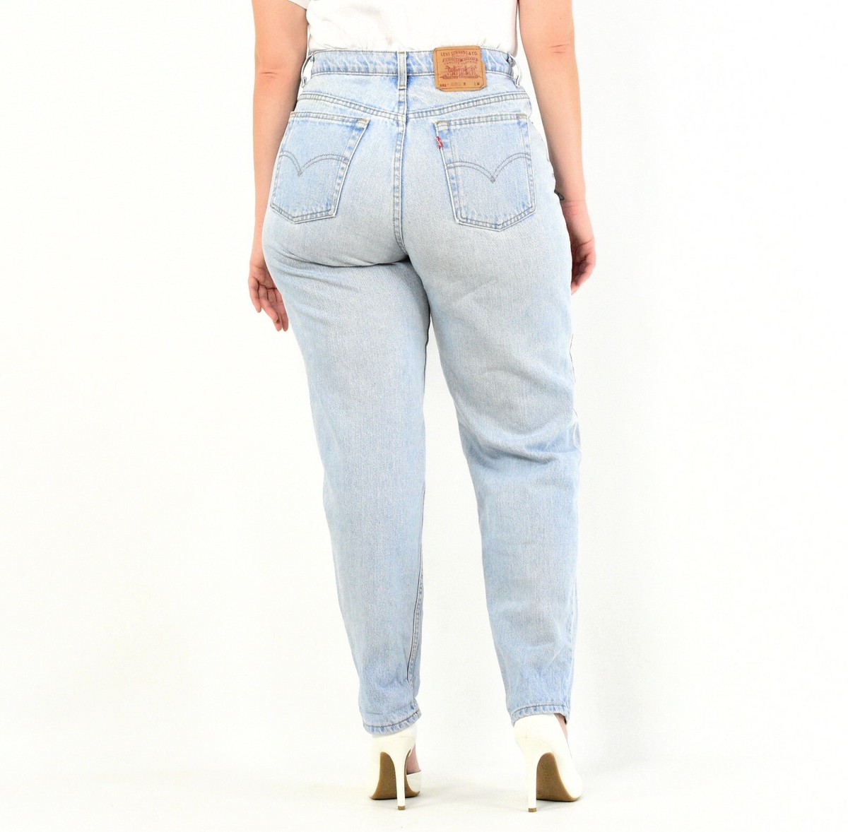 ボトムス Levi's denim 550 vintage 2T Vintage Levis 550 High Waist Jeans Light to Medium Wash 2 4