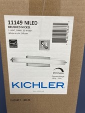 Kichler 11149NILED 25.5" LED Vanity Light Brushed Nickel 3000K 1440 Lumens