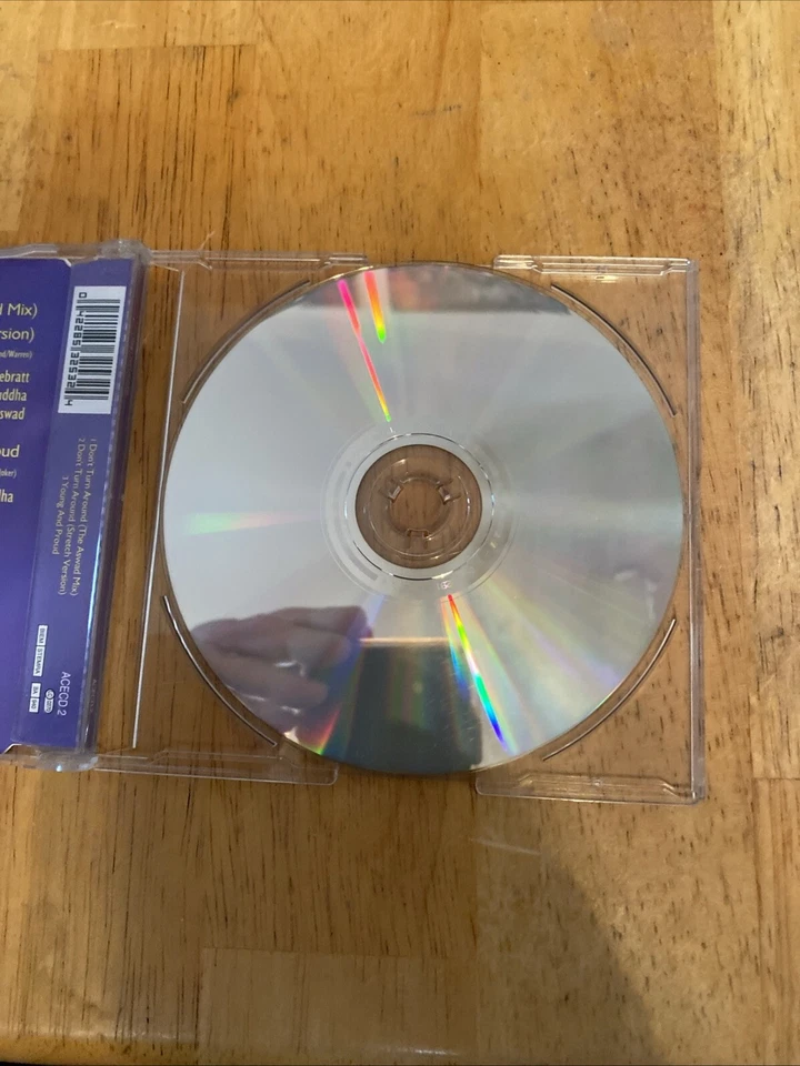 Ace Of Base Don’t Turn Around EU Import 3 Track CD 1994 London Records Issue - Image 4 of 4
