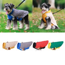Dog Jacket Pet Clothes for Medium Dogs Coat Winter Warm Vest M / L / XL / 2-5XL