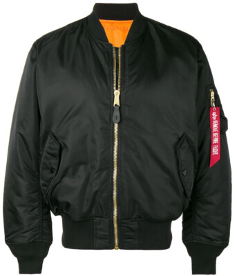 ALPHA INDUSTRIES MA-1 REVERSIBLE BOMBER JACKET HERREN JACKE 10010103
