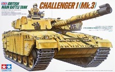 Tamiya 35154 1/35 Scale Model Kit British Main Battle Tank FV4030/4 Challenger 1